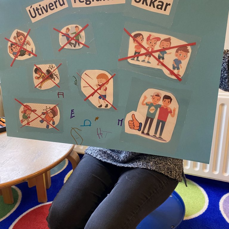 Útivistarreglur í Krummafæti