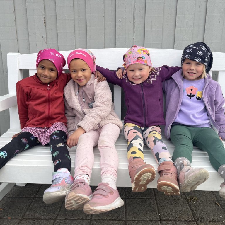 Aftur í leikskólann