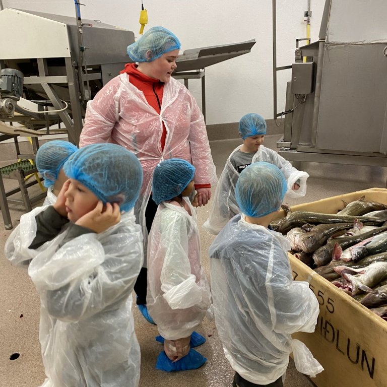 Þemadagar um hafið