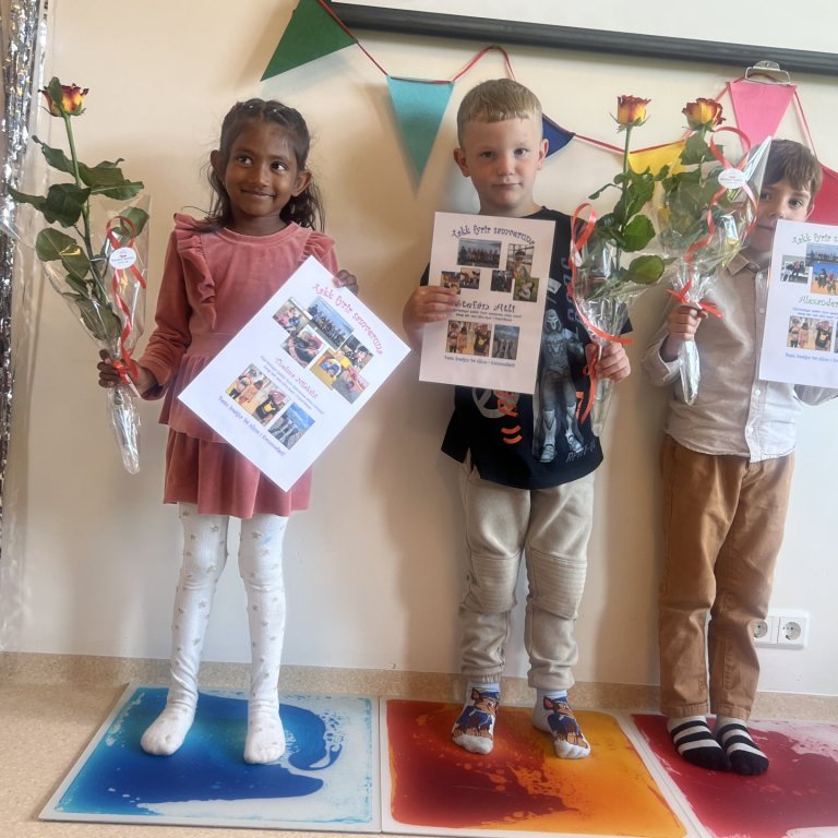 Útskrift elstu barna