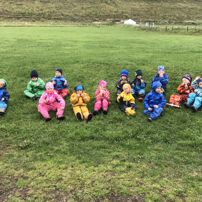 Sveitaferð í Áshól