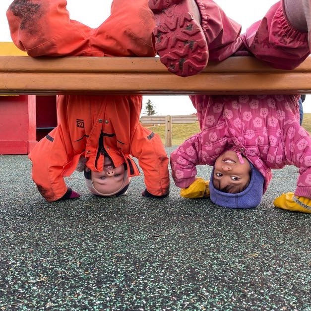 Í leikskóla er gaman