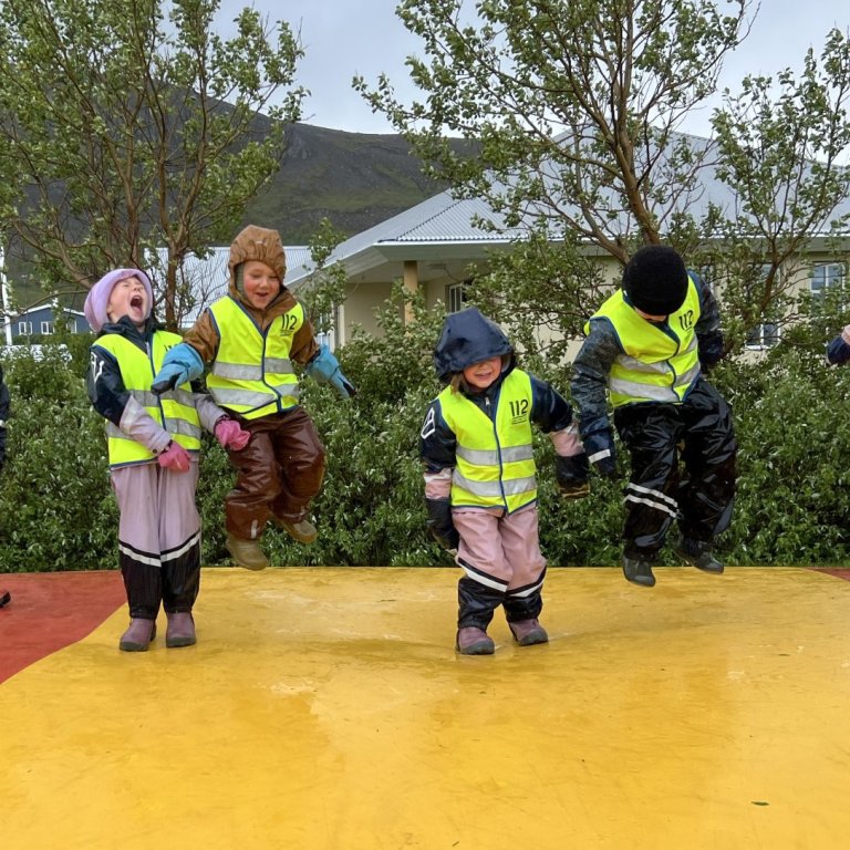 Vetur í júníbyrjun