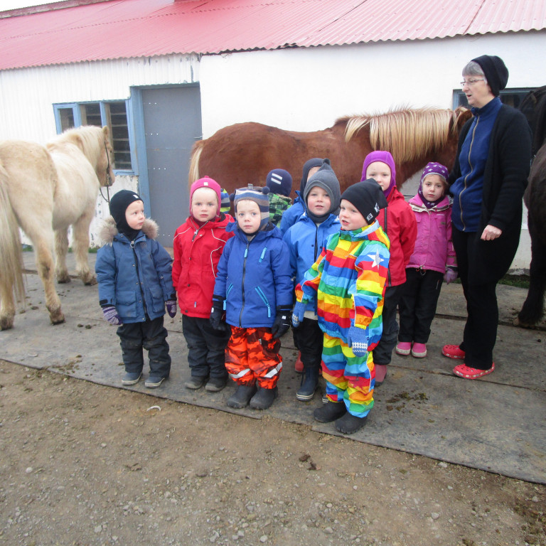 Heimsókn í Grýtubakka